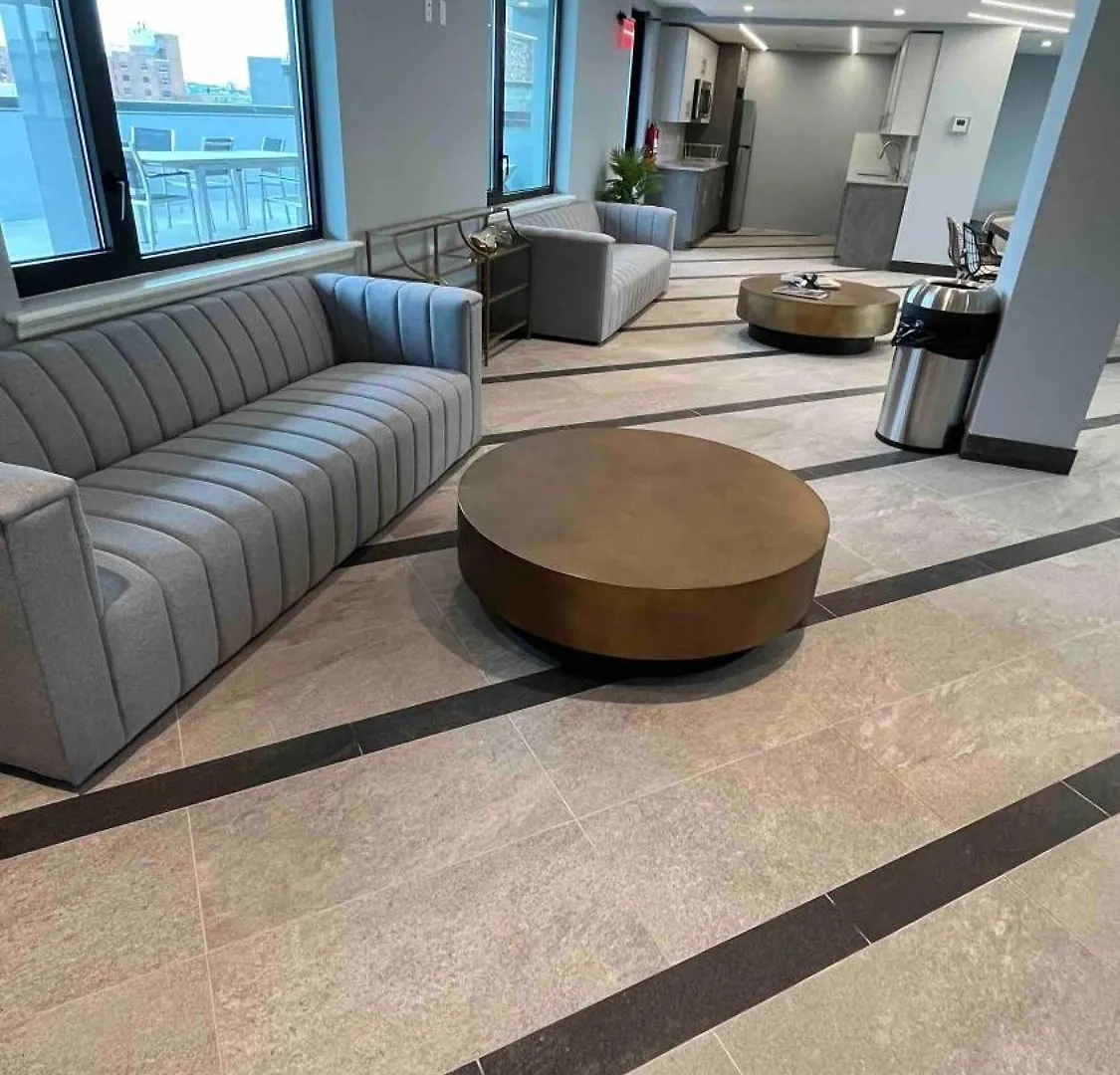 Near Manhattan Spacious Stunning New Modern Penthouse 3-Bedroom Apartment New York USA