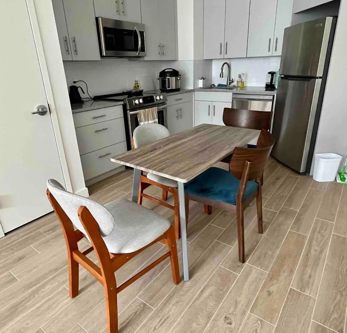 Near Manhattan Spacious Stunning New Modern Penthouse 3-Bedroom Apartment New York